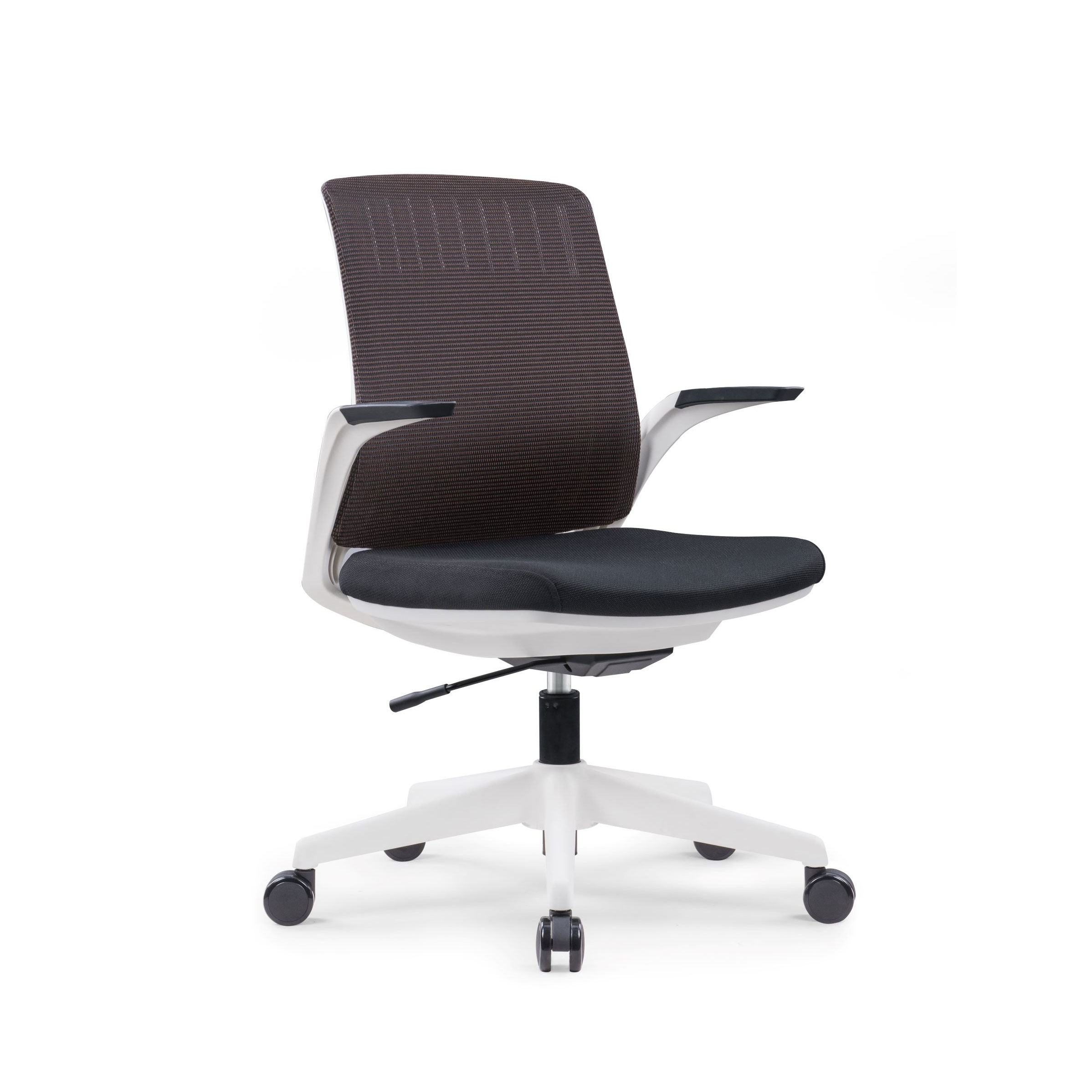 Finny Meeting Chair White 1