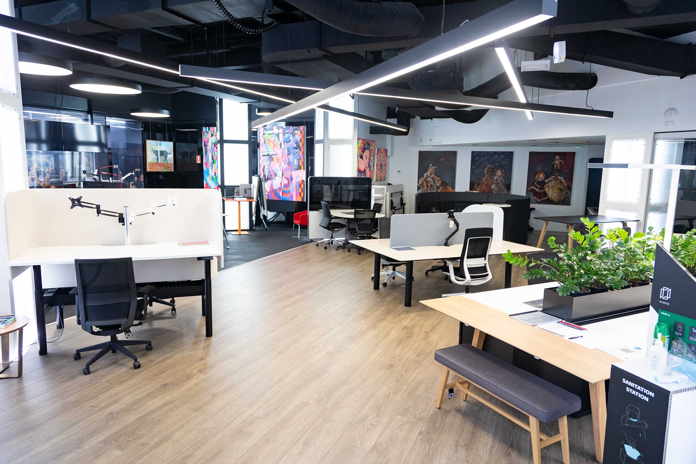 RJ Office Sydney Showroom