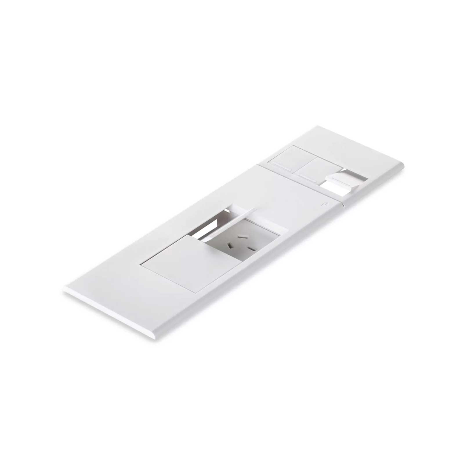 Flip Box In-Desk Module