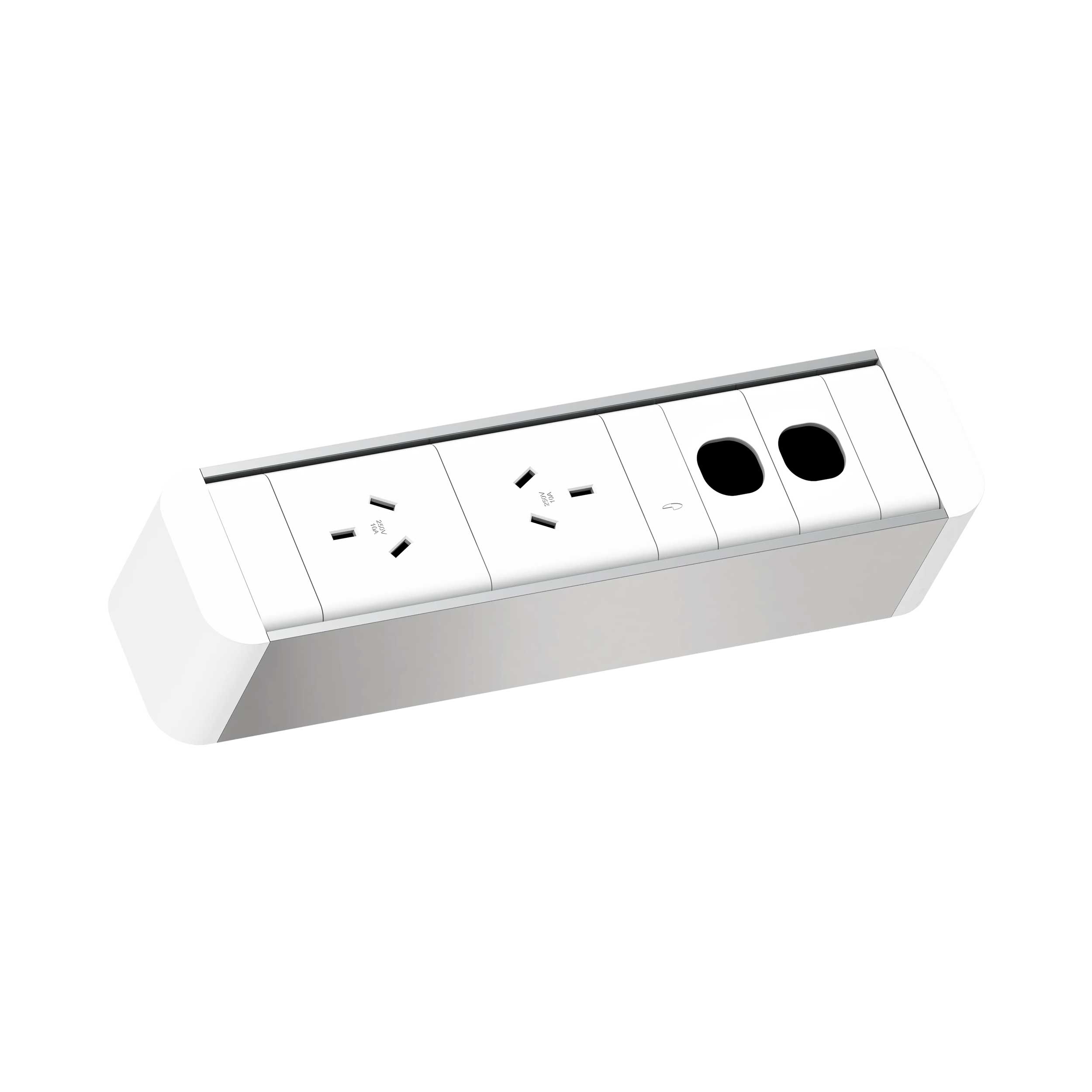 Zeus Double GPO Power Rail