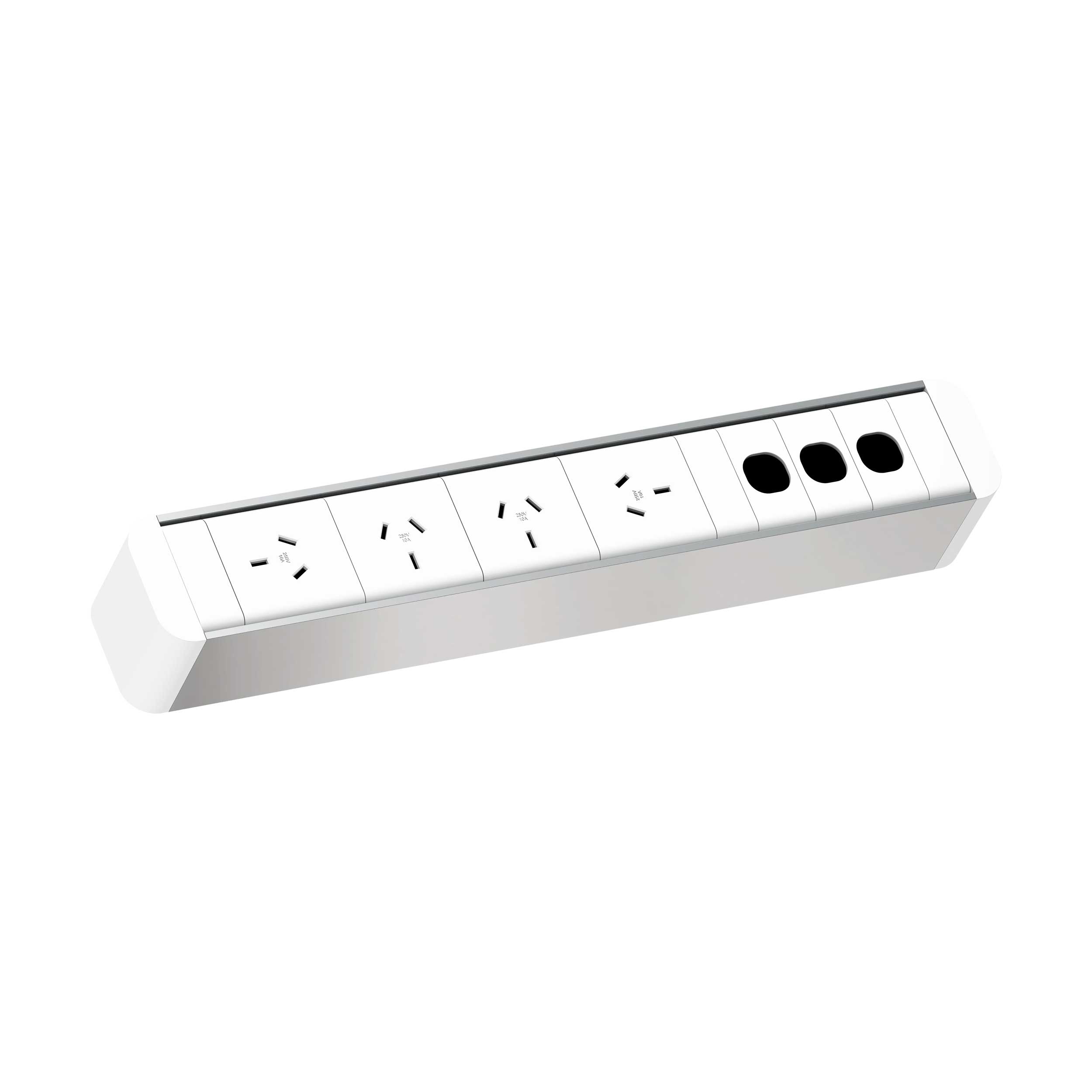 Zeus Quad GPO Power Rail